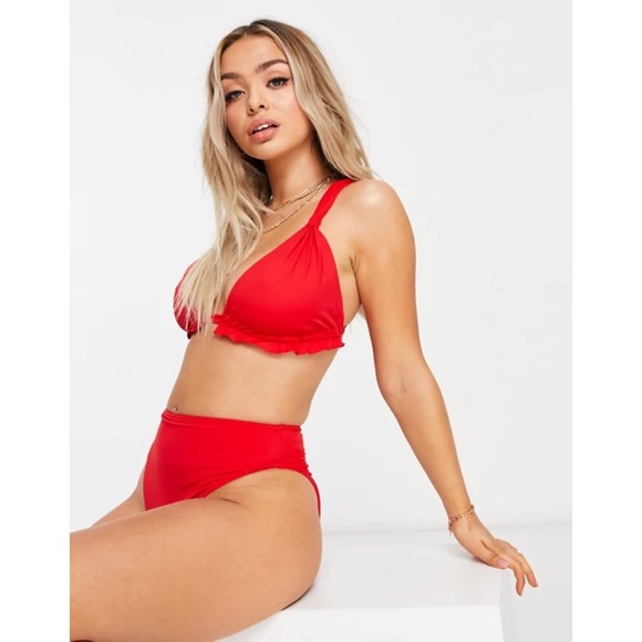 ASOS Ruffle Bikini Set - Picture 2 of 7